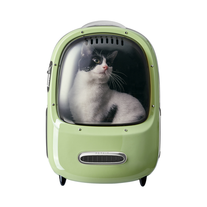 Sac à Dos de Transport Breezy 2 – Coloris Vert Émeraude