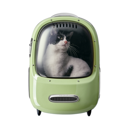 Sac à Dos de Transport Breezy 2 – Coloris Vert Émeraude