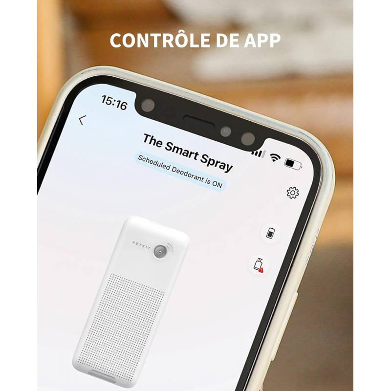 Boitier Spray PURA AIR Smart Désodorisant Pour PURAMAX