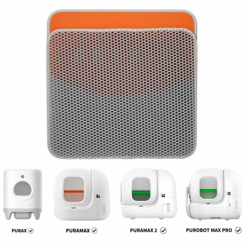 Tapis Extérieur pour Litières Automatiques – Spécial PuraMax et Pura X