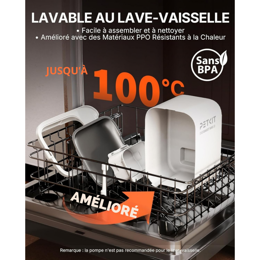 Fontaine à Eau Connectée Eversweet Max 100 UVC – Pureté Absolue et Haute Autonomie