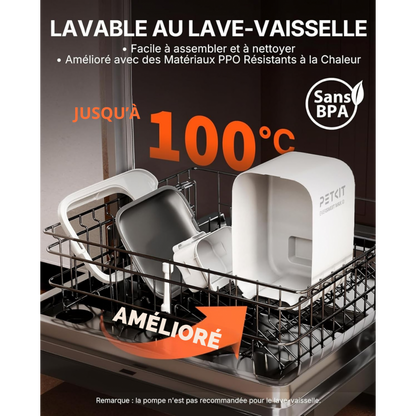Fontaine à Eau Connectée Eversweet Max 100 UVC – Pureté Absolue et Haute Autonomie