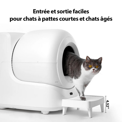 Marche Sur Pieds Pour Litière PURAMAX Et PuroBot