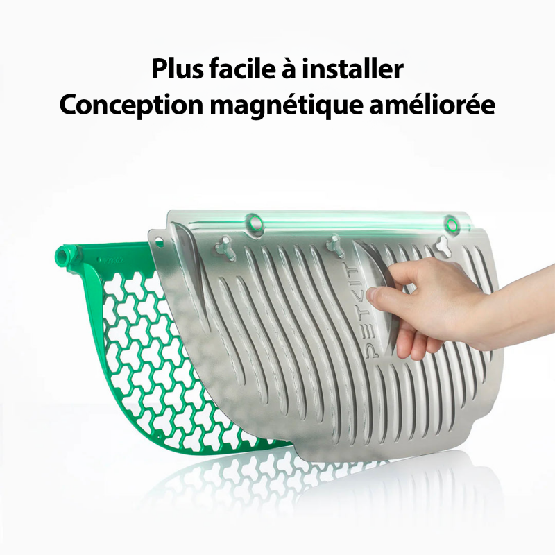 Filtre Magnétique en Plastique – Spécial PuraMax 2 & Purobot Max Pro