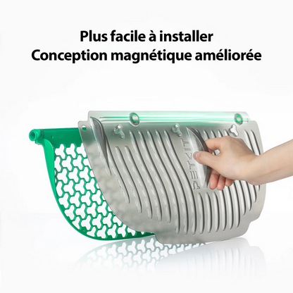 Filtre Magnétique en Plastique – Spécial PuraMax 2 & Purobot Max Pro