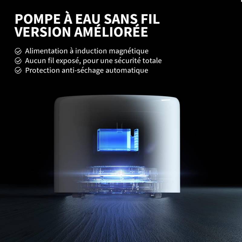 Fontaine à Eau Connectée Eversweet Pro 3 UVC – L'Hydratation Haute Technologie