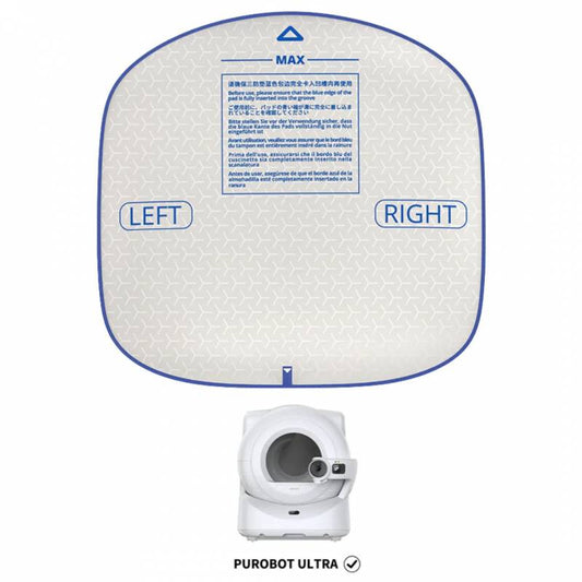 Tapis de Litière Intérieur pour Purobot Ultra (T6) – Protection Hermétique Haute Performance