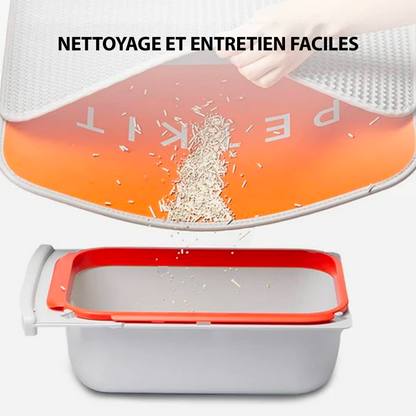 Tapis Extérieur pour Litières Automatiques – Spécial PuraMax et Pura X