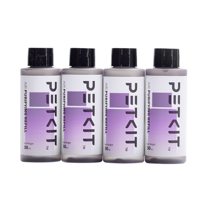 Lot de 4 Recharges Désodorisantes pour Spray – Litières T4 & T4-2