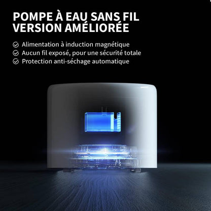 Fontaine à Eau Connectée Eversweet Solo 2.0 – Sécurité et Fraîcheur 2L