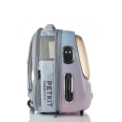 Sac à Dos de Transport Breezy 2 – Coloris Rose Pastel