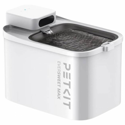 Fontaine à Eau Connectée Eversweet Max – Grande Capacité 3L & Haute Autonomie