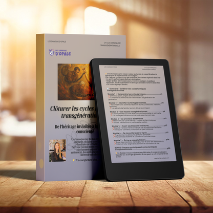Formation PDF Exclusive : Clôturer les Cycles Karmiques Transgénérationnels | De l'Héritage Invisible à la Libération Consciente