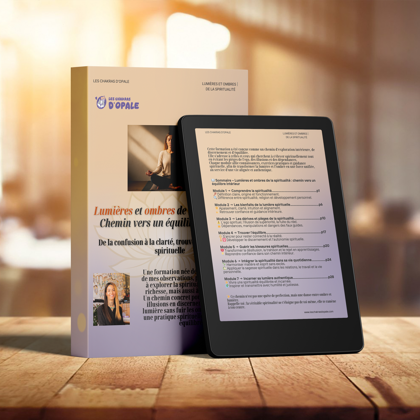 Formation PDF : Lumières et Ombres de la Spiritualité | De la Confusion à l'Équilibre et à l'Ancrage